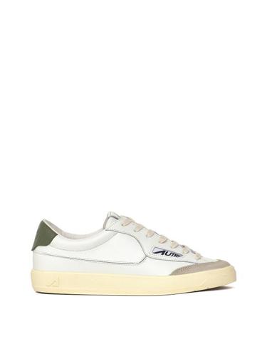 [해외직구] 26FW 오트리 WINDSCAPE 로우 스니커즈 캔버스 SCLMUK11 WHITE