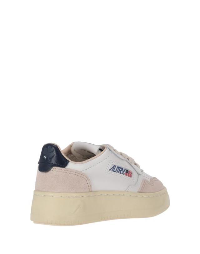 오트리 [해외직구] 26FW 주니어 오트리 스니커즈 KULKFS 06 SUEDE FOUR WHT SPACE 착용컷