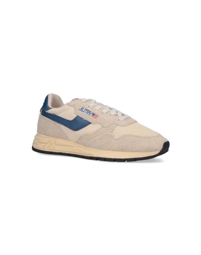 오트리 [해외직구] 26SS 오트리 릴윈드 스니커즈 WWLW UT27 Beige 착용컷