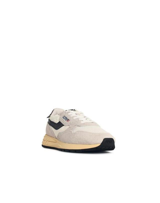 오트리 [해외직구] 26SS 오트리 릴윈드 로우 나일론 스웨이드 스니커즈 WWLMUT50 Beige 착용컷