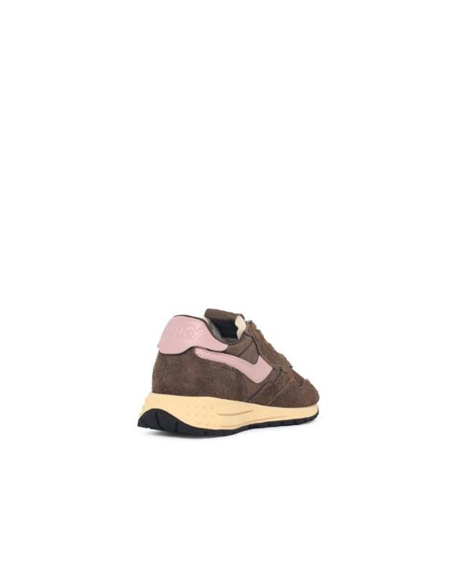 오트리 [해외직구] 26FW 오트리 릴윈드 스니커즈 WWLWUT12 Brown 착용컷