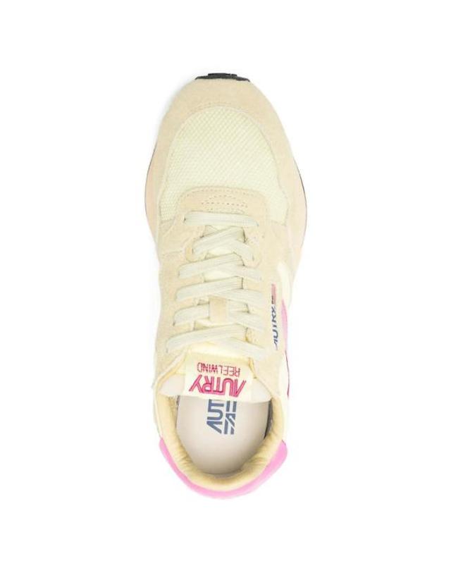 오트리 [해외직구] 26SS 오트리 릴윈드 스니커즈 WWLWUT41 YELLOW 착용컷