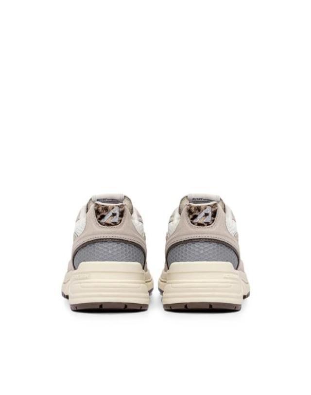 오트리 [해외직구] 26FW 오트리 HYPERWAY 하이퍼웨이 스니커즈 HYLW WA01 NEUTRALS GREY 착용컷