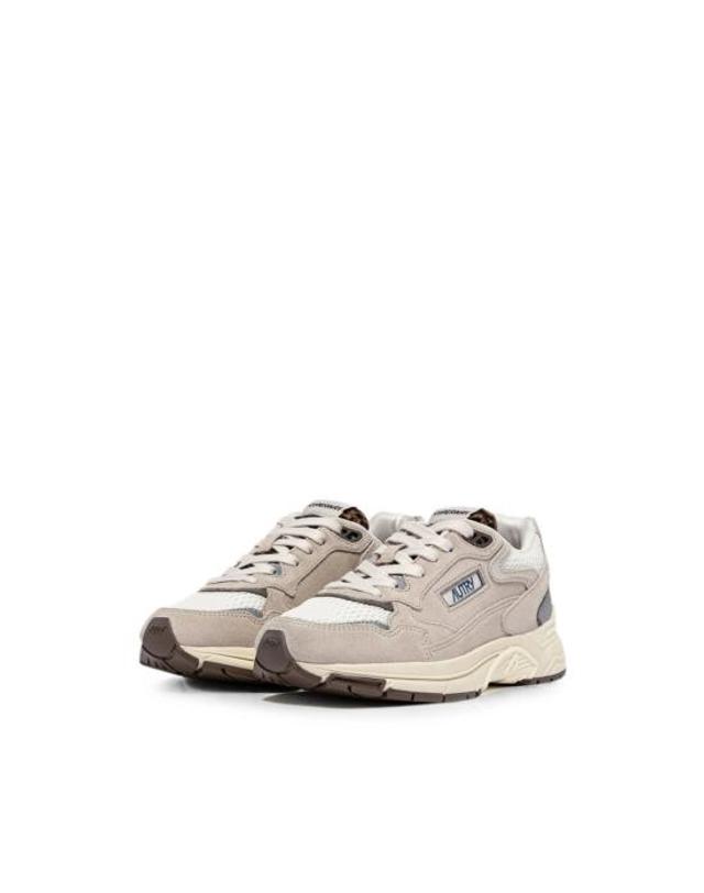 오트리 [해외직구] 26FW 오트리 HYPERWAY 하이퍼웨이 스니커즈 HYLW WA01 NEUTRALS GREY 착용컷