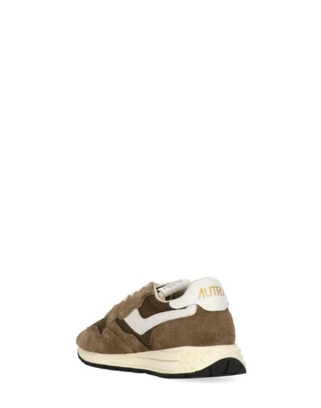 오트리 [해외직구] 26FW 오트리 릴윈드 로우 나일론 스웨이드 스니커즈 WWLMNC39WHT TUNDRA Brown 착용컷