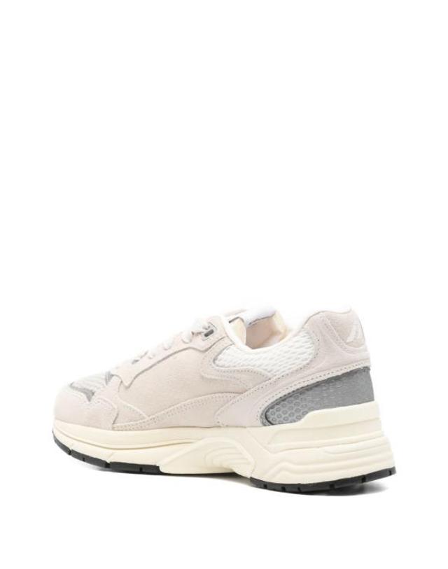 오트리 [해외직구] 26FW 오트리 HYPERWAY 하이퍼웨이 스니커즈 HYLW UM19 BEIGE 착용컷