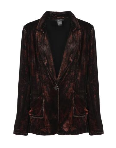 [해외직구] 26FW 아방도이 수트 자켓 226WD2304VUNV A V00446 Burgundy