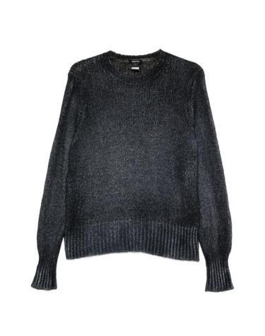 [해외직구] 26FW 아방도이 스웨터 226WD1471CSGVHV00151 NAVY