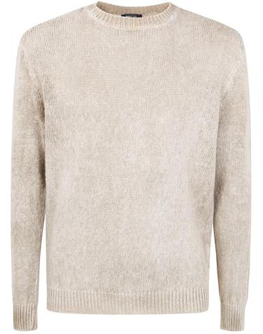[해외직구] 26SS 아방도이 스웨터 226SU3560LSSVGH V00949 BROWN