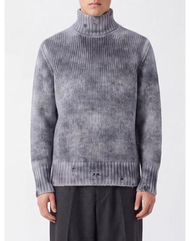 아방뚜아 [해외직구] 26FW 아방도이 터틀넥 226WU3356CSGVH V00007 Grey