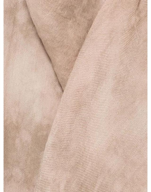 아방뚜아 [해외직구] 26SS 아방도이 머플러 스카프 226SA1034ALEV A V00949 TAUPE 착용컷