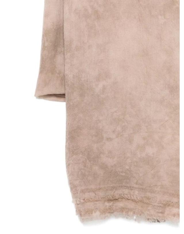 아방뚜아 [해외직구] 26SS 아방도이 머플러 스카프 226SA1034ALEV A V00949 TAUPE 착용컷