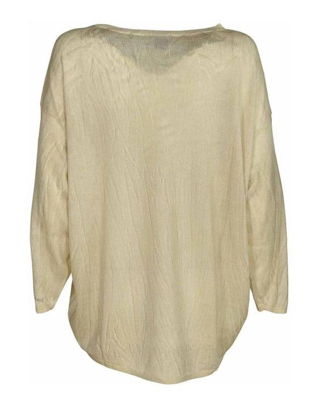 아방뚜아 [해외직구] 26SS 아방도이 탑 226SD1300CSFVFV00949 Beige 착용컷