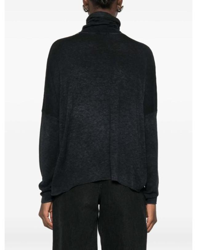 아방뚜아 [해외직구] 26FW 아방도이 터틀넥 226WD1587CSMVHV00151 DARK BLUE 착용컷