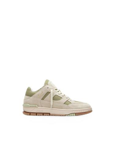 [해외직구] 26FW 악셀 아리가토 스니커즈 F4011001 AREA LO BEIKH NEUTRALS GREEN
