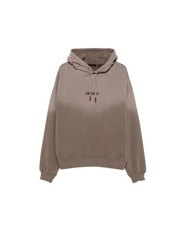 [해외직구] 26FW 악셀 아리가토 후드 티셔츠 A4224002 GENS COFFE BROWN