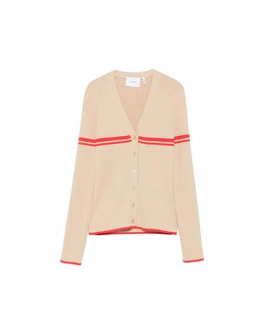[해외직구] 26FW 악셀 아리가토 가디건 A4142003 FLEUR BERED NEUTRALS