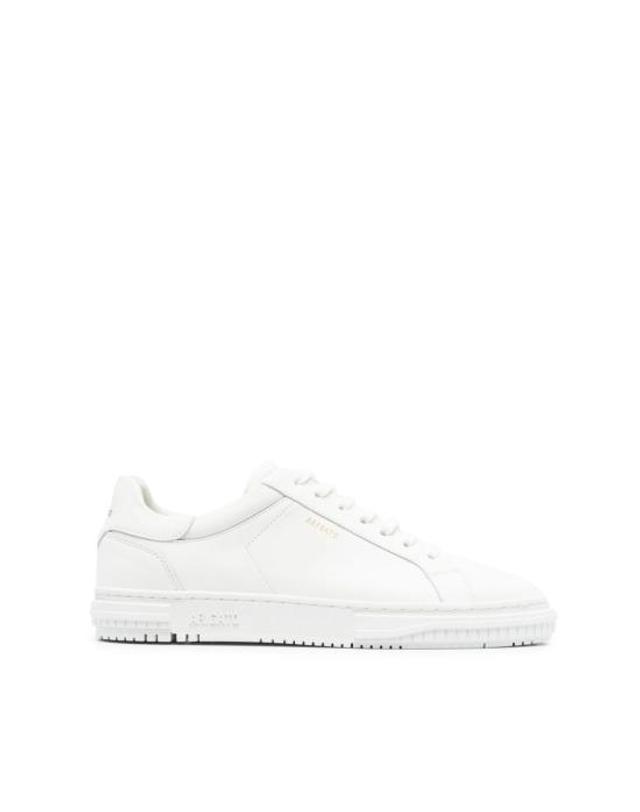 악셀아리가토 [해외직구] 26FW 악셀 아리가토 스니커즈 F0522004 ATLAS WHITE 착용컷