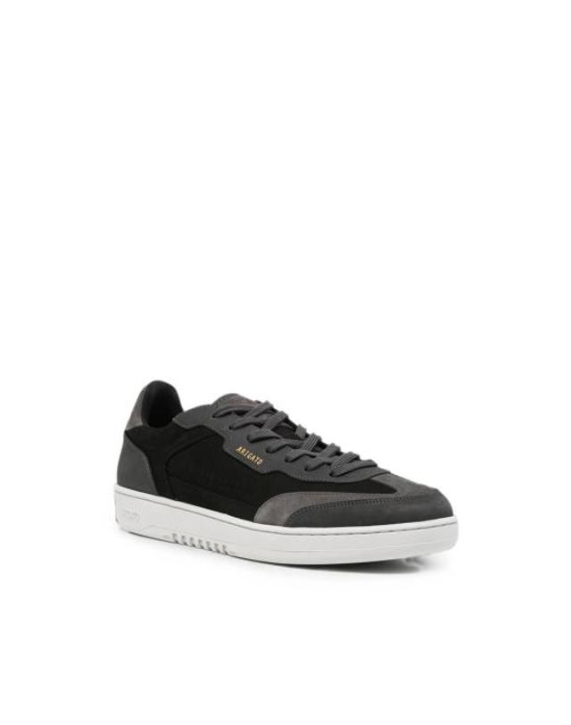악셀아리가토 [해외직구] 26FW 악셀 아리가토 스니커즈 F4058003 DICE T TOE BKDGR BLACK GREY 착용컷