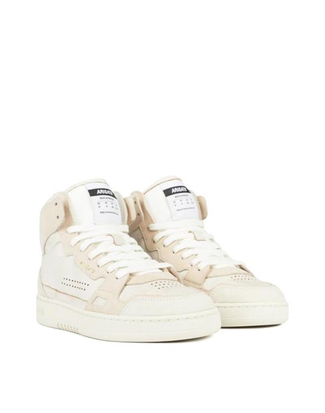 악셀아리가토 [해외직구] 25FW 악셀 아리가토 스니커즈 F0004018 BEIGE 착용컷