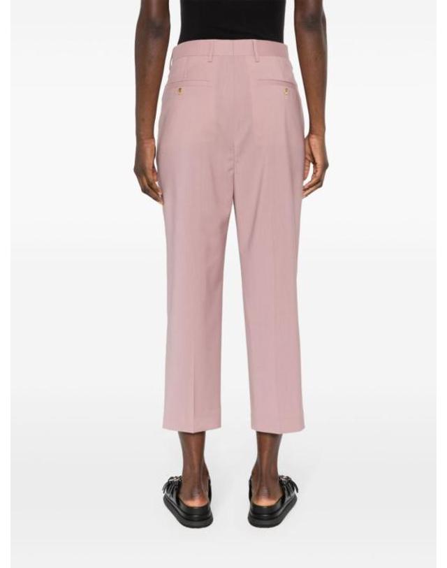 릭오웬스 [해외직구] 24SS 릭 오웬스 스트레이트 팬츠 RP01D2305WL DUSTY PINK 착용컷