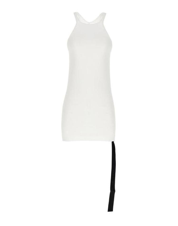 DRKSHDW [해외] [릭오웬스] 24FW 다크쉐도우 민소매 티셔츠 DS01D1119RN11 White