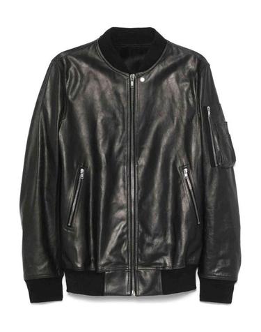 [해외직구] 25SS 릭 오웬스 가죽 자켓 RU01E5778LTP09 Black