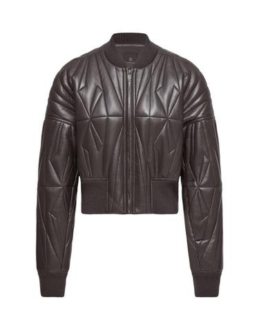 [해외직구] 26SS 릭오웬스 몽클레어 봄버 자켓 MU01F1A11 M8116828 Brown