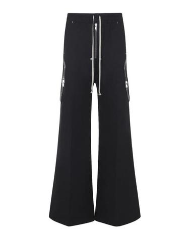 [해외직구] 26SS 릭 오웬스 헤이저 벨라스 풀 랭스 팬츠 RU01F2338TE09 Black