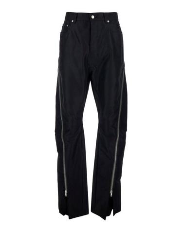 [해외직구] 26SS 릭 오웬스 스트레이트 팬츠 RU01F2343CDU09 Black