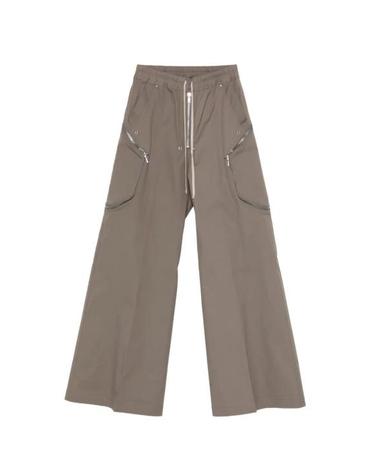 [해외직구] 26SS 릭 오웬스 헤이저 벨라스 풀 랭스 팬츠 RU01F2338TE34 BROWN