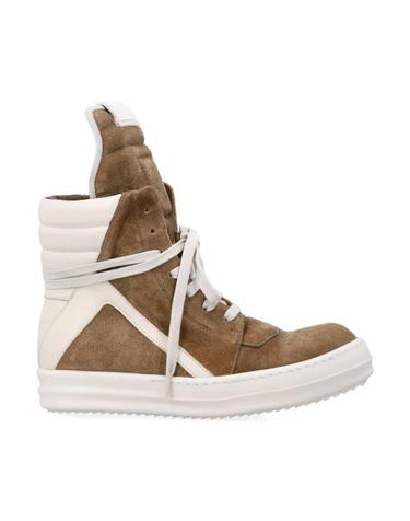 [해외직구] 26SS 릭 오웬스 탬플 지오바스켓 하이 스니커즈 RP01F6894LCSUCO10411 BROWN