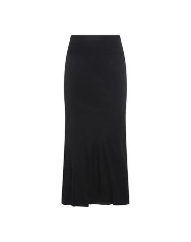 [해외직구] 26SS 릭 오웬스 롱 스커트 RP01F6334 CC09 BLACK