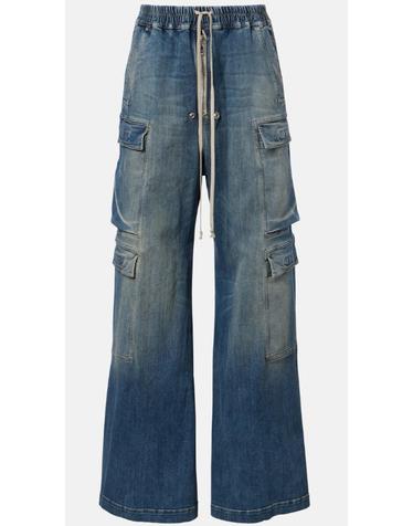 [해외직구] 26SS 릭 오웬스 데님 팬츠 DS01F4324SDWB 06 WASHED INDIGO