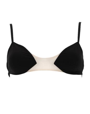 [해외직구] 26SS 릭 오웬스 브라 RO01F6096TULY 0921 BLACK NATURAL