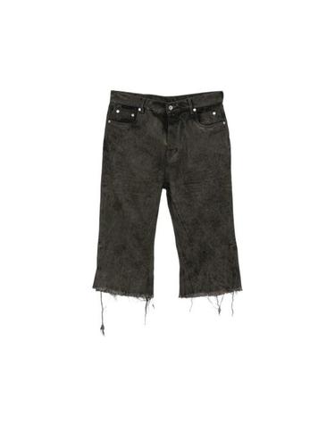 [해외직구] 26FW 릭 오웬스 데님 팬츠 RR02F4303 DRK 34 BROWN