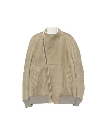 [해외직구] 26FW 릭 오웬스 가죽 자켓 RU02F4760 LSHCS 4871 GREEN
