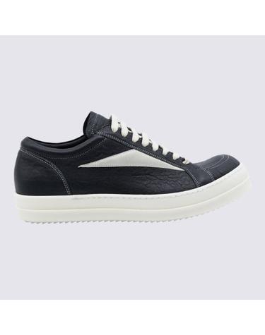 [해외직구] 26FW 릭 오웬스 빈티지 스니커즈 RU02F4897 LBBLVS911 BLACK WHITE