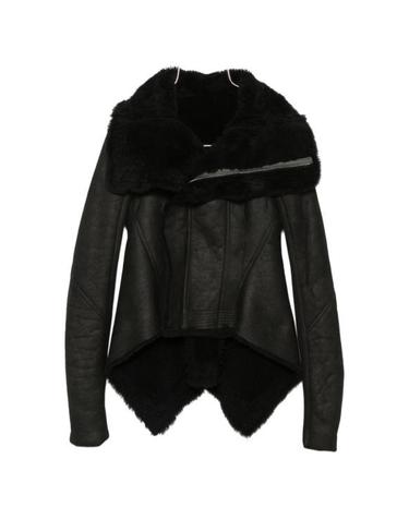 [해외직구] 26FW 릭 오웬스 자켓 RP02F5731LSHCS 0909 BLACK