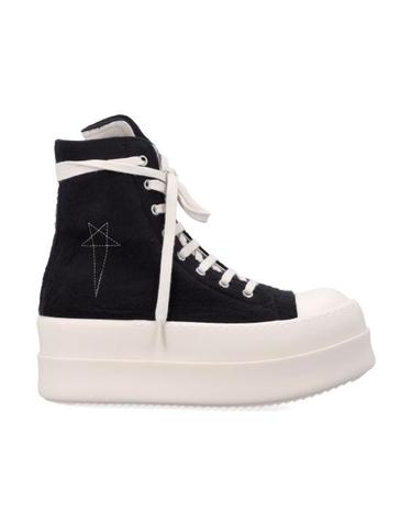 [해외직구] 26FW 릭 오웬스 스니커즈 DS02F6831BMOEM89811 NERO