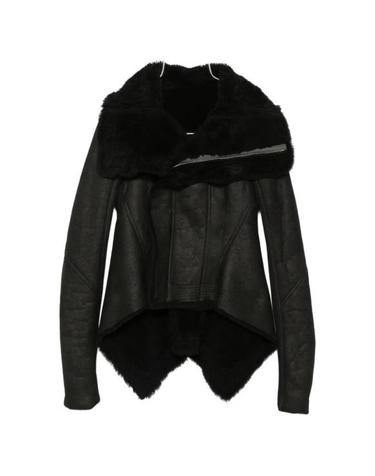 [해외직구] 26FW 릭 오웬스 자켓 RP02F5731LSHCS0909 BLACK