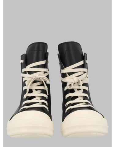 [해외직구] 26FW 릭 오웬스 스니커즈 RU02F4890 LCO911 BLACK