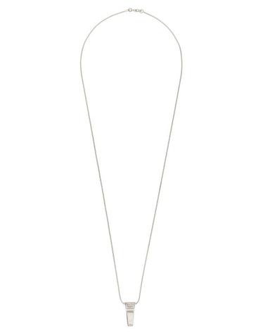 [해외직구] 릭 오웬스 목걸이 팬던트 LDRJ0000148MMTES2128 SILVER