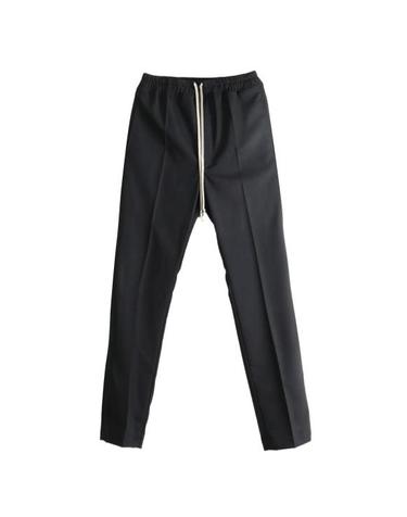 [해외직구] 26FW 릭 오웬스 스트레이트 팬츠 RU02F4390 ZL09 BLACK