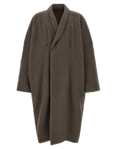 [해외직구] 26FW 릭 오웬스 코트 RI344791BM GREY