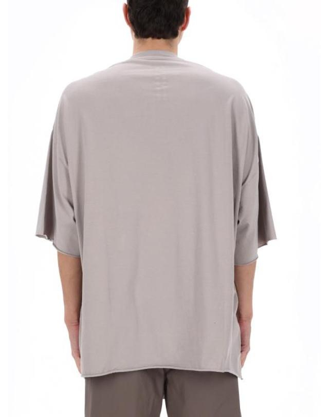 릭오웬스 [해외직구] 26SS 릭 오웬스 반팔 티셔츠 RU01F2283 JA08 IVORY 착용컷