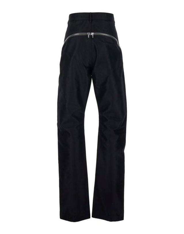 릭오웬스 [해외직구] 26SS 릭 오웬스 스트레이트 팬츠 RU01F2343CDU09 Black 착용컷