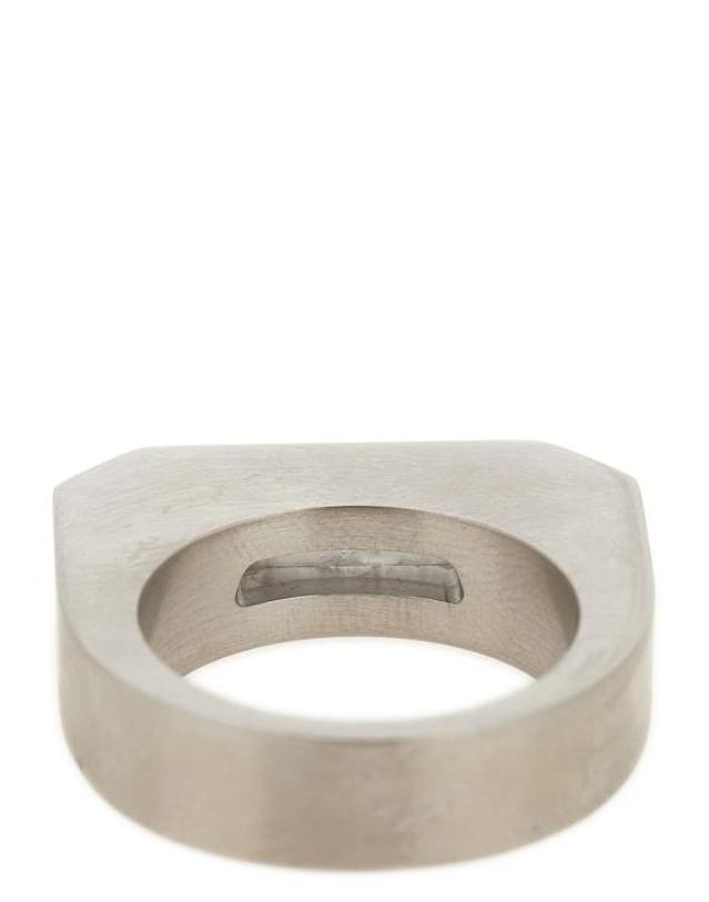 릭오웬스 [해외직구] 26FW 릭 오웬스 반지 RJ0000124MMTES2128 Silver 착용컷