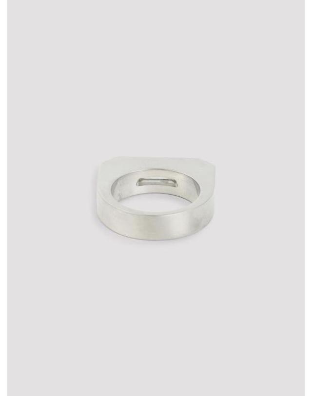 릭오웬스 [해외직구] 26FW 릭 오웬스 반지 RJ0000124MMTES2128 WHITE GOLD 착용컷