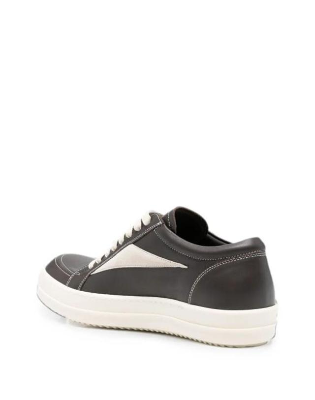 릭오웬스 [해외직구] 26FW 릭 오웬스 스니커즈 RU02F4897LCOLVS 7811 GREY 착용컷